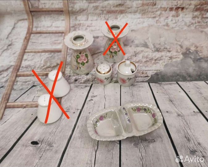 Икорница рижский фарфоровый завод и советский фарф