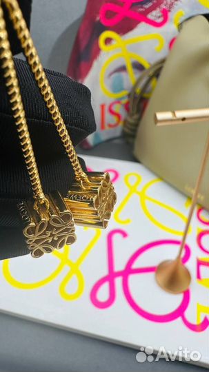 Серьги,кольцо,кулон Loewe