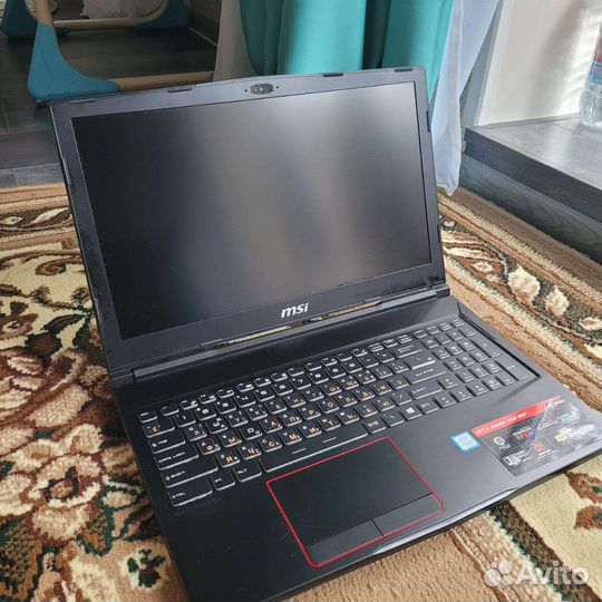 Игровой ноутбук msi