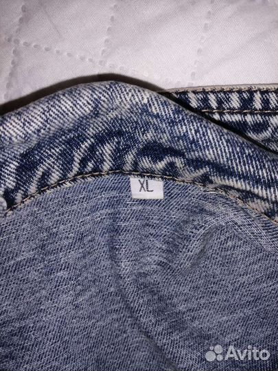 Джинсовая куртка для девочки 116-128