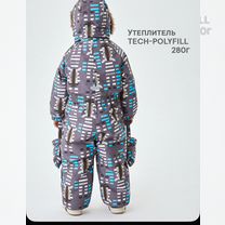 Зимний комбинезон 86