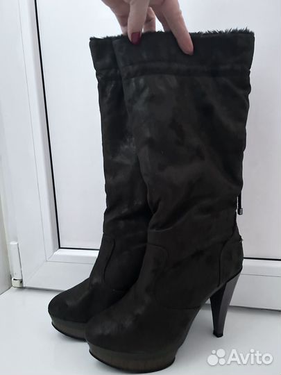 Сапоги женские 37