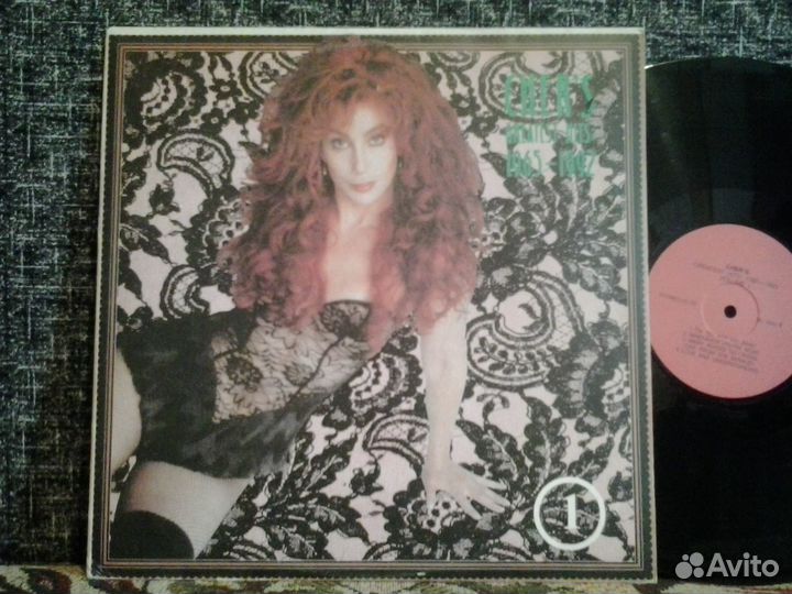 Виниловая пластинка Cher (great hits 1)
