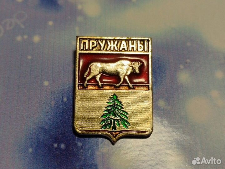 Значок СССР. Пружаны. Беларусь