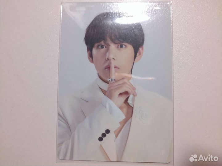 Карты bts Тэхен tour