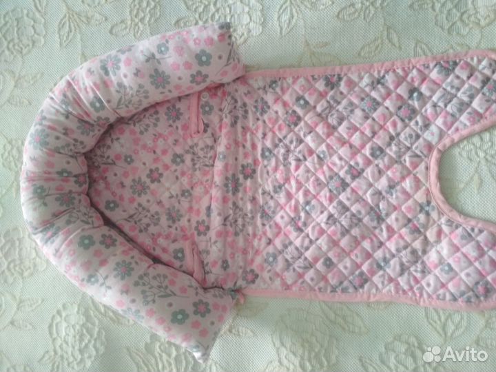 Вкладыш вставка в автокресло, кроватку, коляску