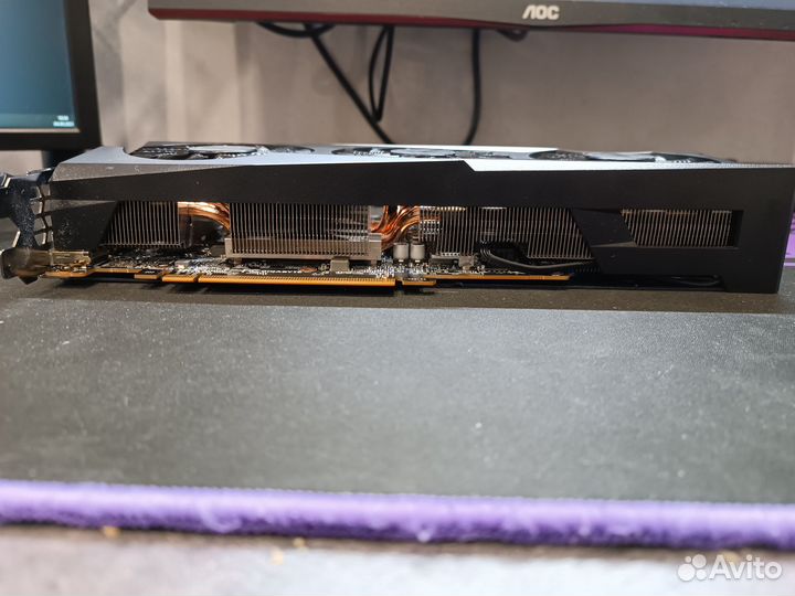 Видеокарта gigabyte rx 6650xt