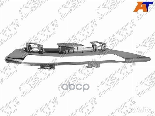 Оправа mercedes W216 06-14/W221 09-13 RH под дхо