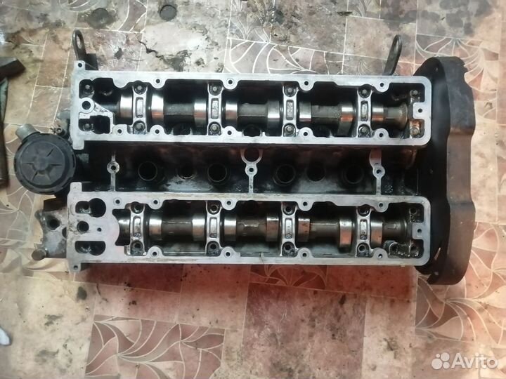 Головка блока цилиндров Ситроен с5 2.0 2002г. RFN