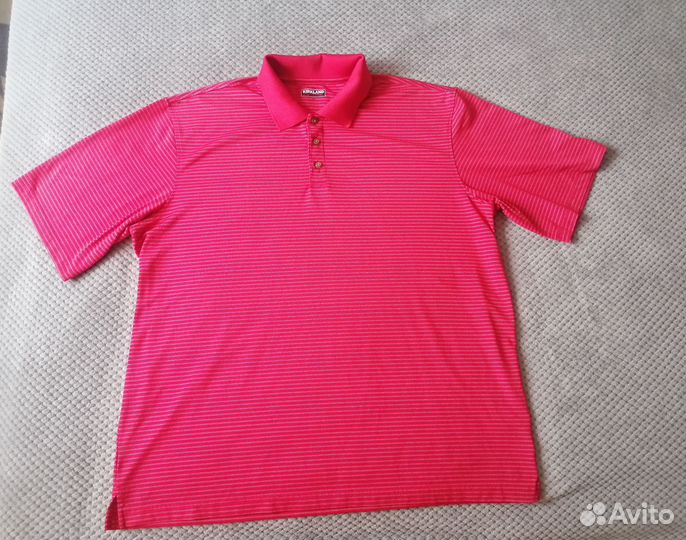 Футболка polo мужская xxl 56 58 kirkland