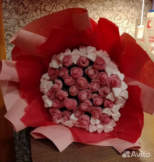 Мармеладный букет