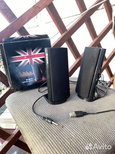 Акустические колонки для компьютера Soundtronix