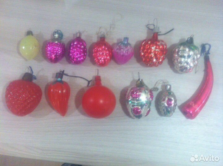 Елочные игрушки
