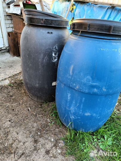 Бочка 200 литров бу