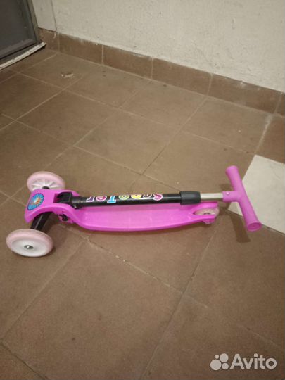 Самокат складной детский