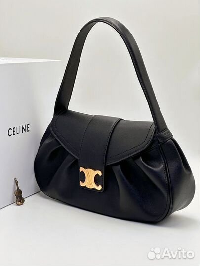 Сумка женская натуральная кожа celine