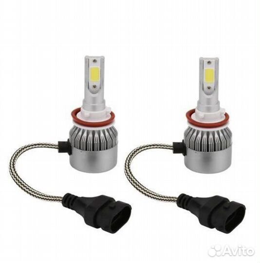 Светодиодные лампы c6 hb3 9005 led