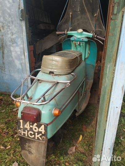 Мотороллер Турист