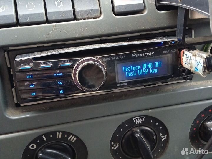 Автомагнитола pioneer с bluetooth