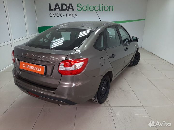 LADA Granta 1.6 МТ, 2021, 54 000 км