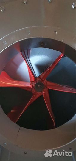 Вытяжка аспирация вентилятор-улитка N8