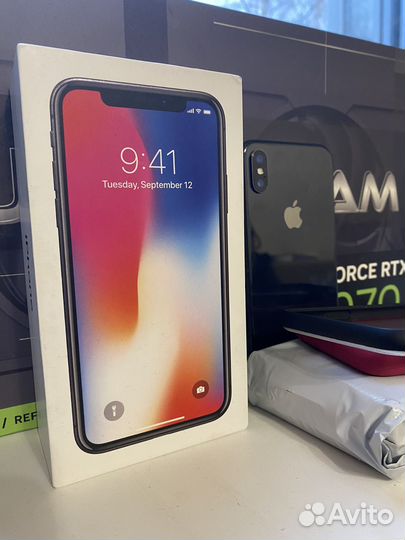 iPhone X, 256 ГБ