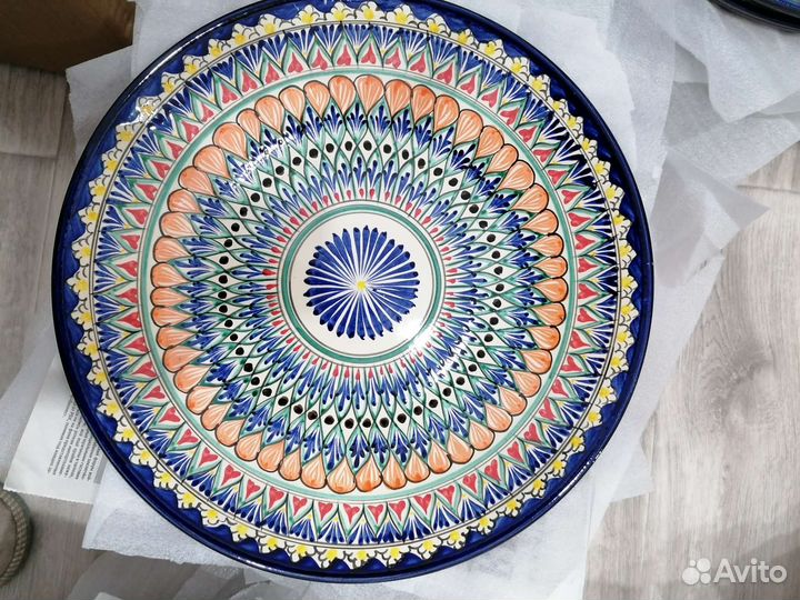 Блюдо -керамика ляган 42см и 38