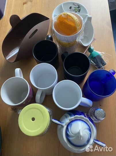 Набор столовой посуды новое