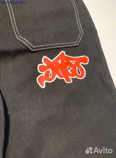 Джинсы Jnco 4 расцветки (Арт.28493)