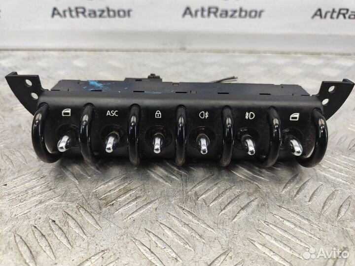 Блок кнопок Mini Hatch Cooper R50 1.4 W17. купэ