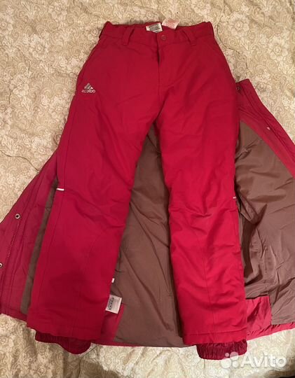 Детский зимний комплект куртка и брюки Adidas