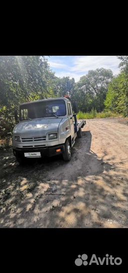 ЗИЛ 5301 с ломаной платформой, 2001