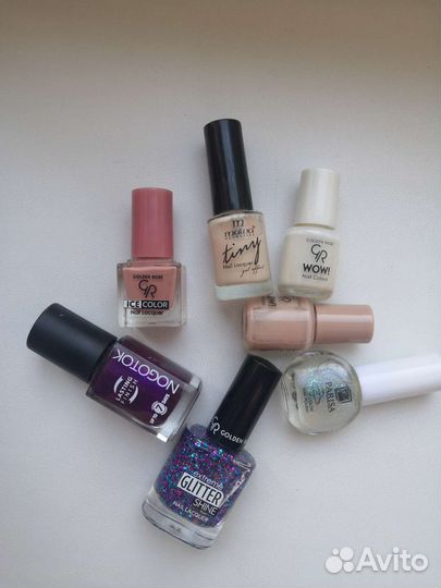 Лак для ногтей обычный отдам бесплатно