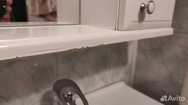 Зеркало для ванной комнаты бу