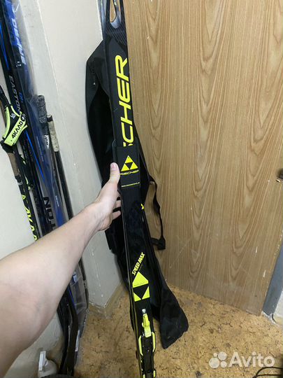 Беговые лыжи fischer speedmax