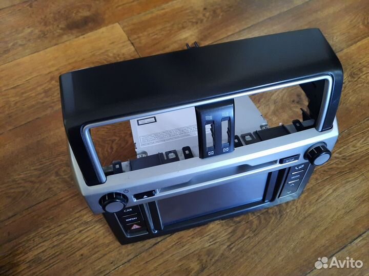 Головное устройство на prado 150