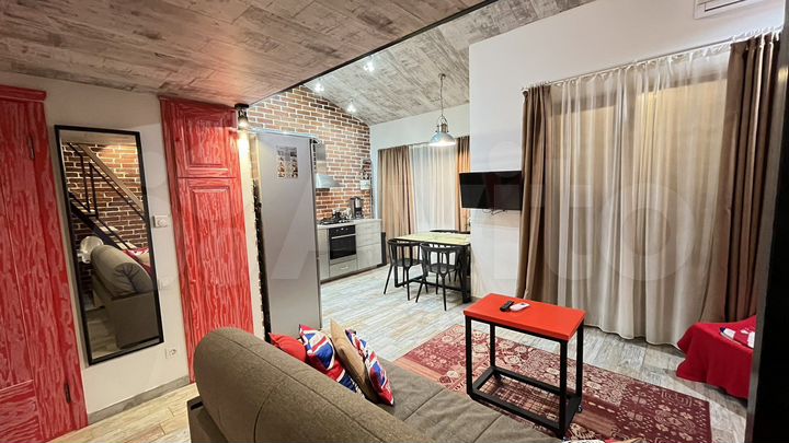 Квартира-студия, 50 м², 4/4 эт.