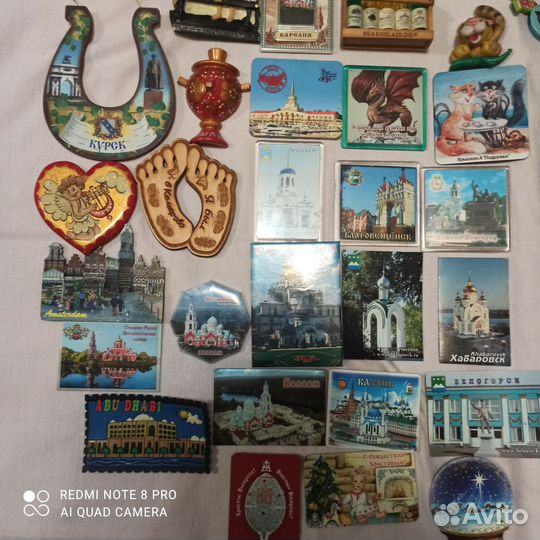 Магниты сувенирные