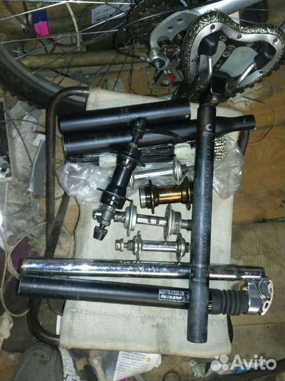 Обод, кассета, Осветительные приборы