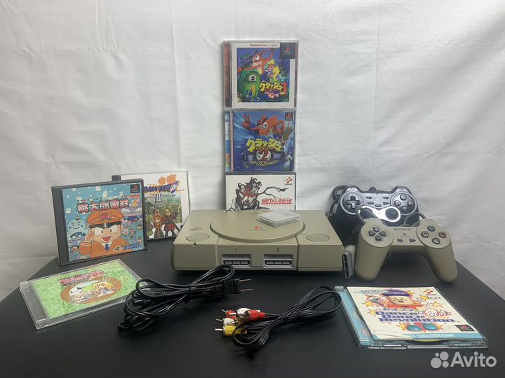 Sony playstation 1 (scph-5000) Japan