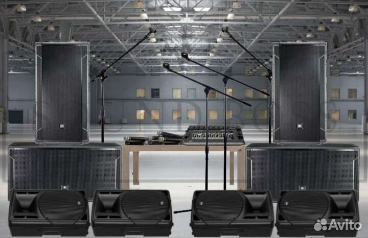 Аренда звукового оборудования