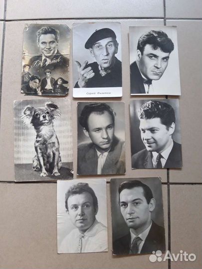 Открытки СССР