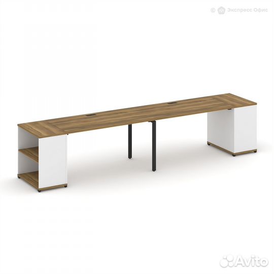 Стол-бенч с опорными стеллажами Concept CN.ORS-203