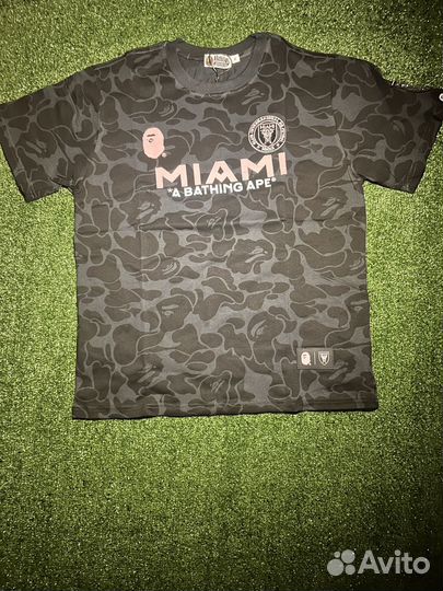 Тишка bape x inter miami