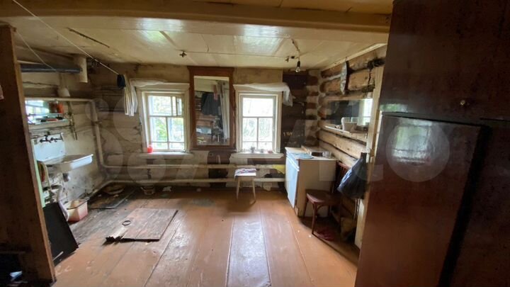 Дом 35 м² на участке 15 сот.