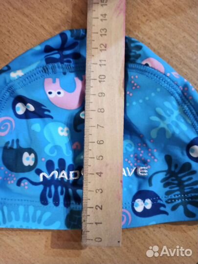 Текстильная шапочка Mad Wave детская