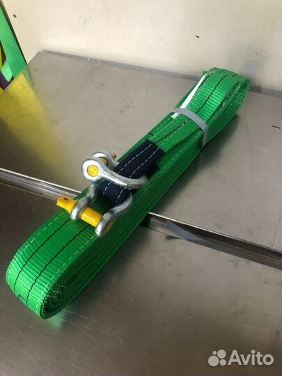 Трос буксировочный 60 мм. / 12 тн. / 5 м