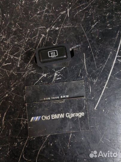 Кнопка обогрева заднего стекла Bmw 316 E30 M40