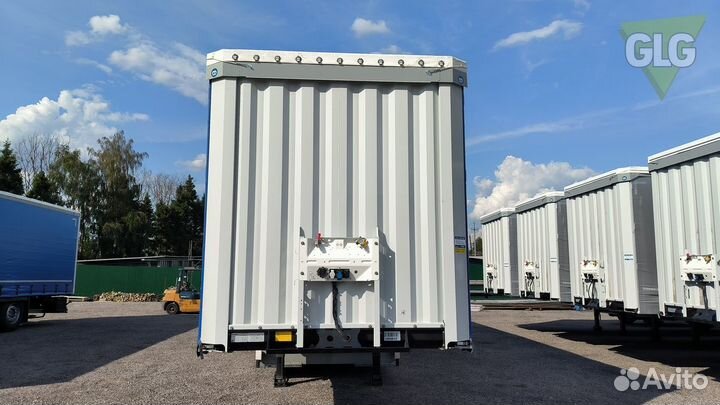 Полуприцеп шторный Krone SD, 2023