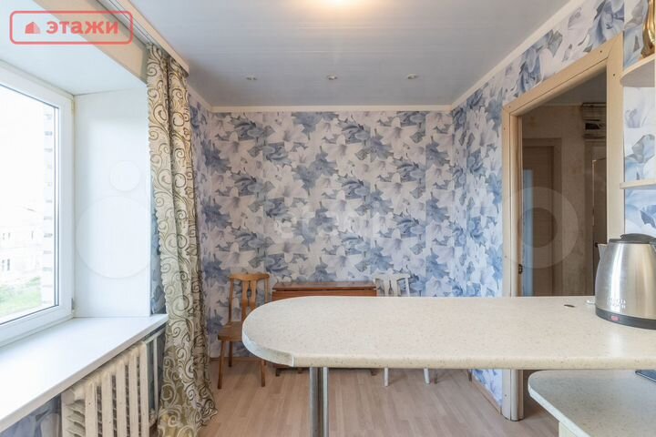 2-к. квартира, 51,6 м², 2/4 эт.